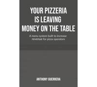 Your Pizzeria Is Leaving Money On The Table: A Menu System Built To Increase Revenue For Pizza Operators