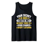 Your Secret Is Safe I Wasn’t Listening Design Canotta