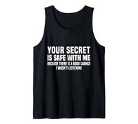 Your Secret Is Safe I Wasn’t Listening Design Canotta