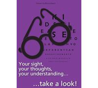 Your sight, your thoughts, your understanding...