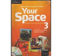 Your Space Level 3 Student's Book and Workbook with Audio CD, Companion Book with Audio CD, Active Digital Book Ital Ed [Lingua inglese]: Vol. 3