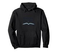 Your Story Is Not Over Inspirational Book Lover Citazione Felpa con Cappuccio, Unisex per Adulti, Nero, M