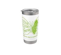 Your Story Matters - Supporto per la consapevolezza della salute mentale Bicchiere termico in acciaio inox doppia parete