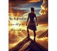 Your strength doesn’t come from what you have, but from what you’ve overcome.: Inspirational, Motivational Plain Notebook With Strong Affirmation ... Journal for Women, Diary, Daily Task manager