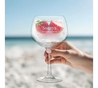 your surprise Bicchiere da gin & tonic personalizzato - Coppa cocktail da 60 cl incisa con nome o testo