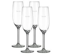 your surprise Calice Champagne Personalizzato con Nome - Flute Champagne Inciso con Nome: Personalizzabile con Testo, Diversi Design e Caratteri (4)