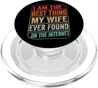 Your The Best Thing I Found On The Internet Funny Valentines PopSockets PopGrip per MagSafe