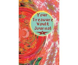 Your Treasure Vault Journal: A 5 × 8 inch 155 lined pages paperback notebook No. 4. Designed as a private space for thoughts, emotions, and the inner DNA code of your soul and its truth.