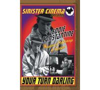 Your Turn Darling (DVD) Eddie Constantine