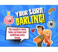 Your Turn, Darling!: The couple’s game book to laugh and challenge each other