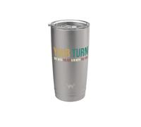 Your turn. Out with the old, in with the you Bicchiere termico in acciaio inox doppia parete