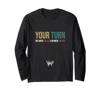 Your Turn. out with The Old, in with The You Maglia a Manica