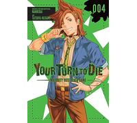 Nankidai Tatsuya Ike – Your Turn to Die: Majority Vote Death Game 4 – Tascabile