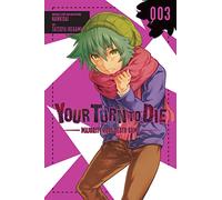 Your Turn to Die: Majority Vote Death Game, Vol. 3 (Tascabile)