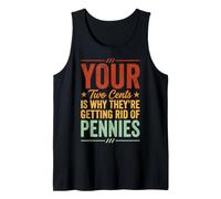 Your Two Cents Is Why They're Getting Rid of Pennies Penny Canotta