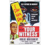 Your Witness (DVD) Jenny Laird Harcourt Williams Patricia Cutts Michael Ripper