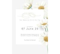 Your Words Our Memories: A notebook to collect your memories with your friends, consisting of 100 pages, size 6 inches * 9 inches.