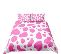 YOURALL Parure de lit décorative sur le thème Naturel de la forêt Pour Adolescents, garçons et enfants - Literie décorative Pour Chambre à Coucher - Motif léopard (Grand lit, B), Ghiaccio, CLASICO