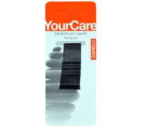 Yourcare Mollette Per Capelli Nero 12pz
