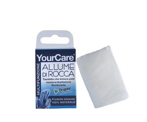 YOURCARE - Stick Allume di Rocca Pocket 60g Deodoranti 100 g unisex