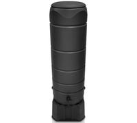 YourCasa CircleTower, barilotto antipioggia da 110 l, con base e coperchio e rubinetto, barile antipioggia in plastica, resistente al gelo, serbatoio dell'acqua piovana, per giardino