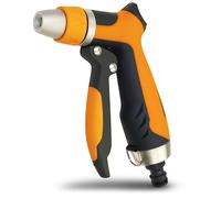 YourCasa Doccetta da giardino in alluminio - Spruzzatore da giardino con motivi di spruzzo regolabili - Pistola a spruzzo con ugello per tubo da giardino - Doccetta a mano - Spruzzatore per la pulizia