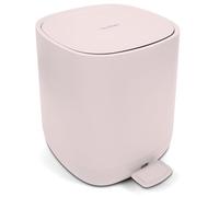 YourCasa Pattumiera bagno [5 L] - cestino spazzatura - cestino bagno - cestino bagno pattumiera piccola - cestini bagno - cestino spazzatura bagno bidoncino bagno pattumiera bagno piccola (Rosa)