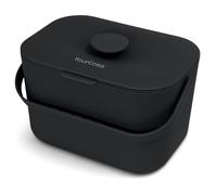 YourCasa Pattumiera biologica da cucina, 5 l, secchio per compost di tutti i giorni, lavabile in lavastoviglie, inodore con filtro e manico ergonomico, cestino per la spazzatura biologico, piccolo