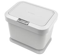 YourCasa Pattumiera biometrica da cucina, 5 l, coperchio con meccanismo a pressione di bottoni, secchio per compost di tutti i giorni, contenitore biometrico - inodore - organico piccolo compostiera