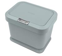 YourCasa - Pattumiera biometrica da cucina, 5 l, coperchio con meccanismo menta