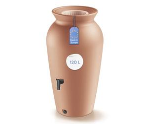 YourCasa Regentonne 120-230 litri [DropCatcher] con filtro a cestello e rubinetto - Barile per la raccolta dell'acqua piovana resistente al gelo in plastica - Cisterna per acqua piovana - Serbatoio