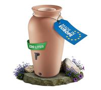 YourCasa Serbatoio Acqua Piovana 120 L, con Rubinetto e Filtro