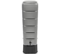 YourCasa, serbatoio per acqua piovana, con coperchio, in plastica, resistente al gelo, 120 l, acqua piovana