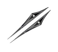 Yourdou 2 Pezzi Metallo Stemmi Adesivo Auto per Peugeot Ion 2009-2020, Auto Logo Emblema Adesivi Emblemi Metallici per Automobile Accessori per Lo Styling dei Veicoli,Black 1