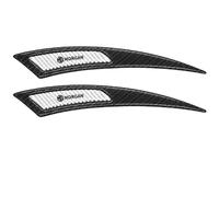 Yourdou 2 Pezzi Protezione Sopracciglia Ruota Auto per MG Pilot 2020-2023, Passaruota Sopracciglio AntiGraffio Arch Trim Sopracciglio Auto Adesivi Fender Flares,White