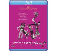 You're a Big Boy Now (Blu-ray) Elizabeth Hartman Geraldine Page Rip Torn