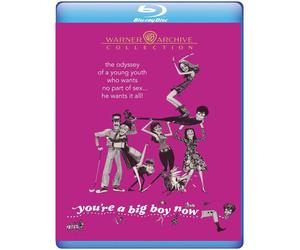 You're a Big Boy Now (Blu-ray) Elizabeth Hartman Geraldine Page Rip Torn