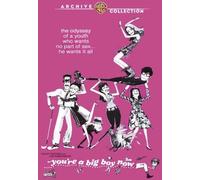 You'Re A Big Boy Now (DVD) Dolph Sweet Elizabeth Hartman Geraldine Page Rip Torn