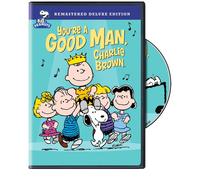 You're a Good Man, Charlie Brown – DVD – Deluxe Edition – Edizione: Stati Uniti – Warner Bros.