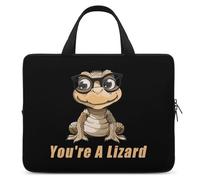 You're A Lizard - Borsa per computer portatile con manico da 30,5 cm, divertente custodia protettiva per tablet