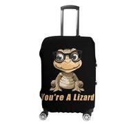 You're A Lizard - Copertura protettiva per valigia, lavabile, da viaggio, Stile:, S
