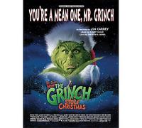 You're a Mean One, Mr. Grinch - SHEET