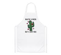 You'Re a Prick But i Love You Cactus Chef Grembiule Valentines Fidanzato
