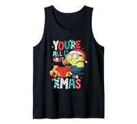 You're all I Want for Xmas Minion Canotta