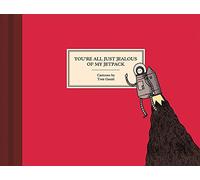 Tom Gauld You're All Just Jealous of My Jetpack (Copertina rigida)