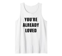 You're Already Loved - Sunday Christian Faith Staff Uniform Canotta