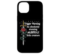 You're an Absolutely Stunning Murderous Little Creature Smut Custodia per iPhone 14 Plus