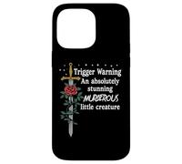 You're an Absolutely Stunning Murderous Little Creature Smut Custodia per iPhone 14 Pro Max