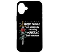 You're an Absolutely Stunning Murderous Little Creature Smut Custodia per iPhone 16 Plus