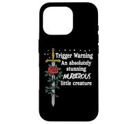 You're an Absolutely Stunning Murderous Little Creature Smut Custodia per iPhone 16 Pro